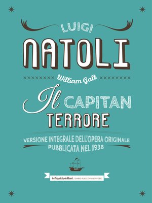 cover image of Il capitan Terrore